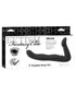 Fetish Fantasy Elite 8" Strapless Strap On w/Mask - Black